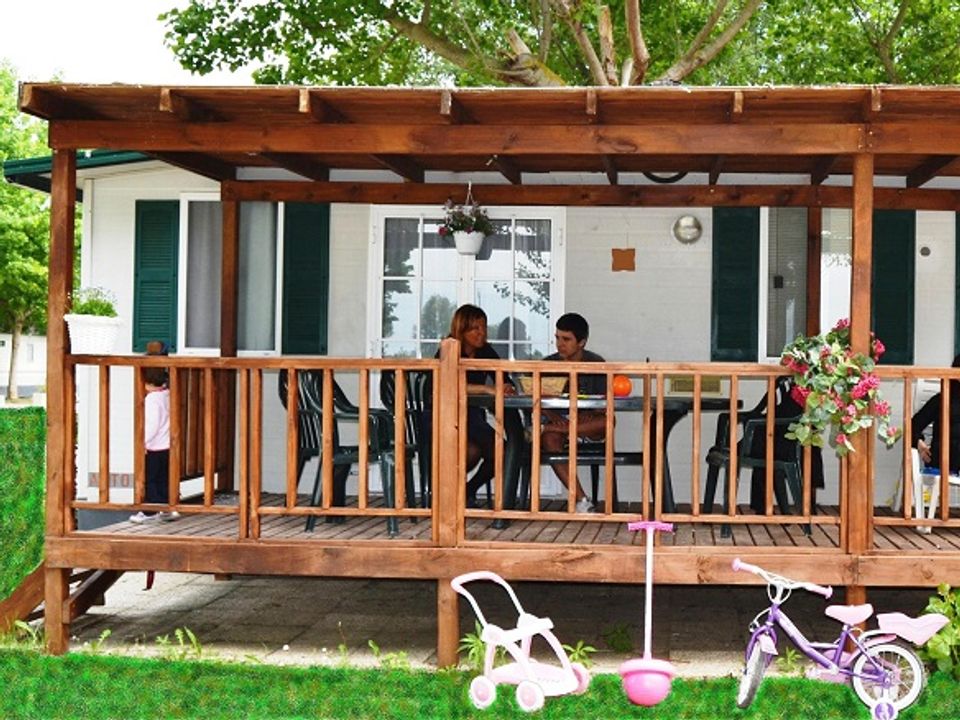 Punta Navaccia - Mobil home - Mobilhome 6 personnes - Superior