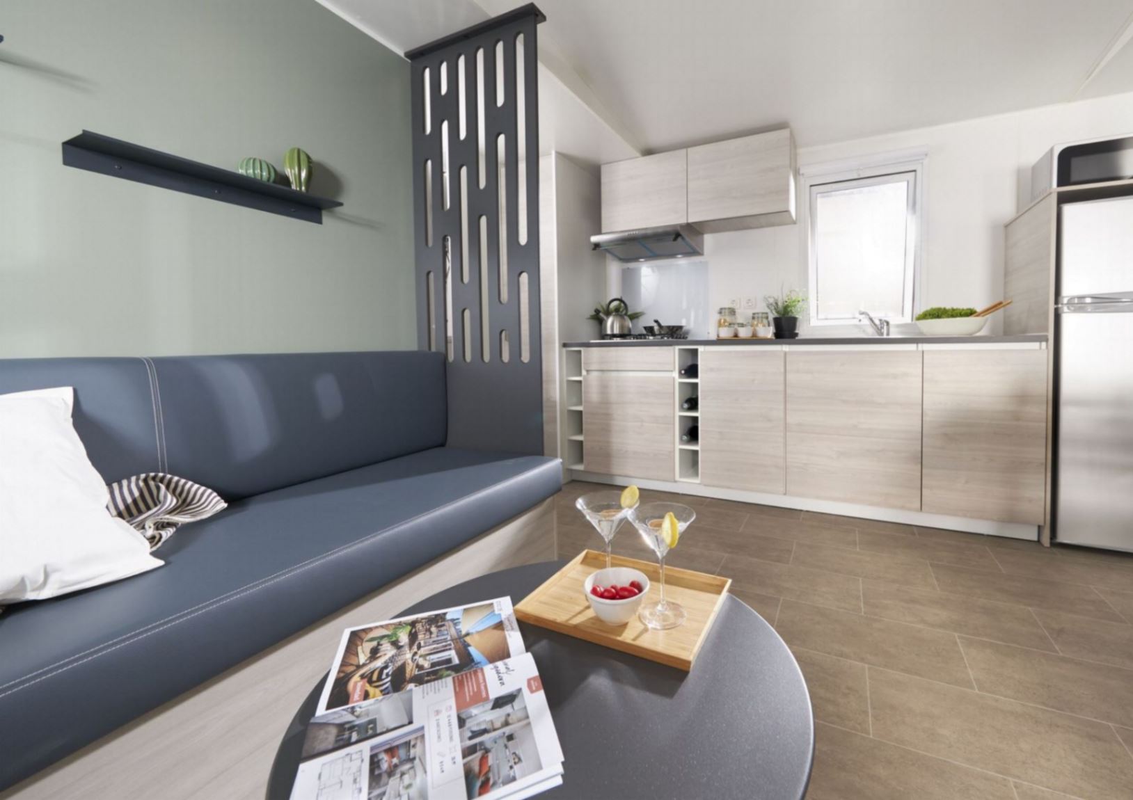 L'Océan - Mobil home - Mobil-home Confort 6 personnes 2 chambres 2 sdb