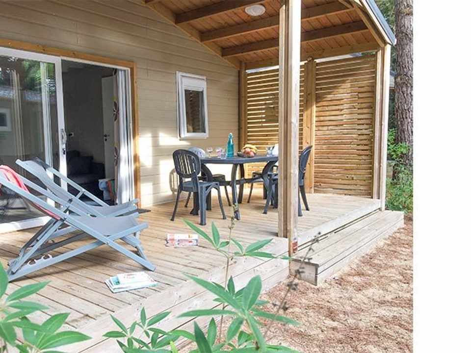 Le Suroît - Châlet - Chalet 6 personnes - Chalet Quartier - 30m² - 3 chambres