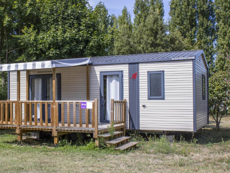 Airotel Oléron - Mobil home - Mobilhome 4 personnes - Mobile-Home BERGERONNETTE**** 4 personnes