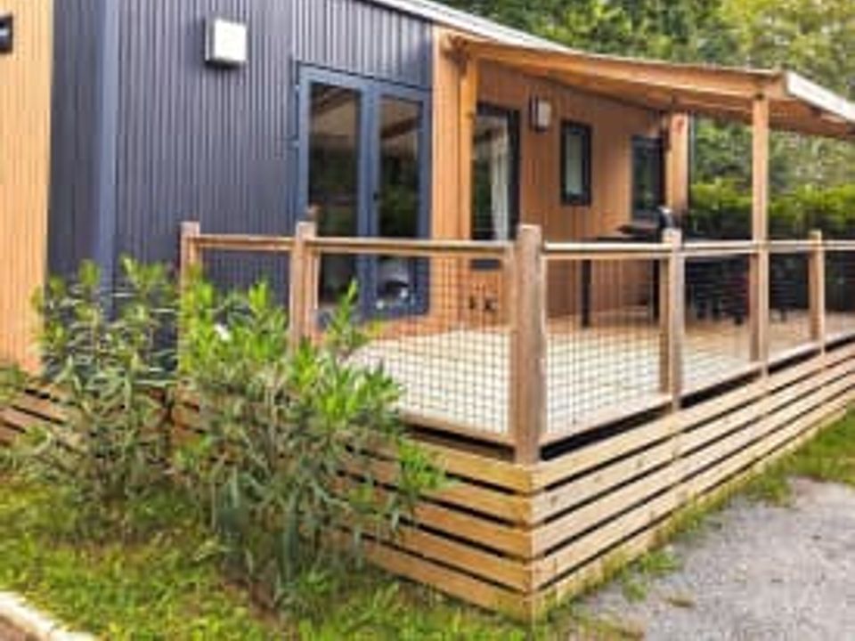 Le Ruisseau des Pyrénées - Mobil home - Mobilhome 6 personnes - Elite 3 bedrooms + deck + A/C