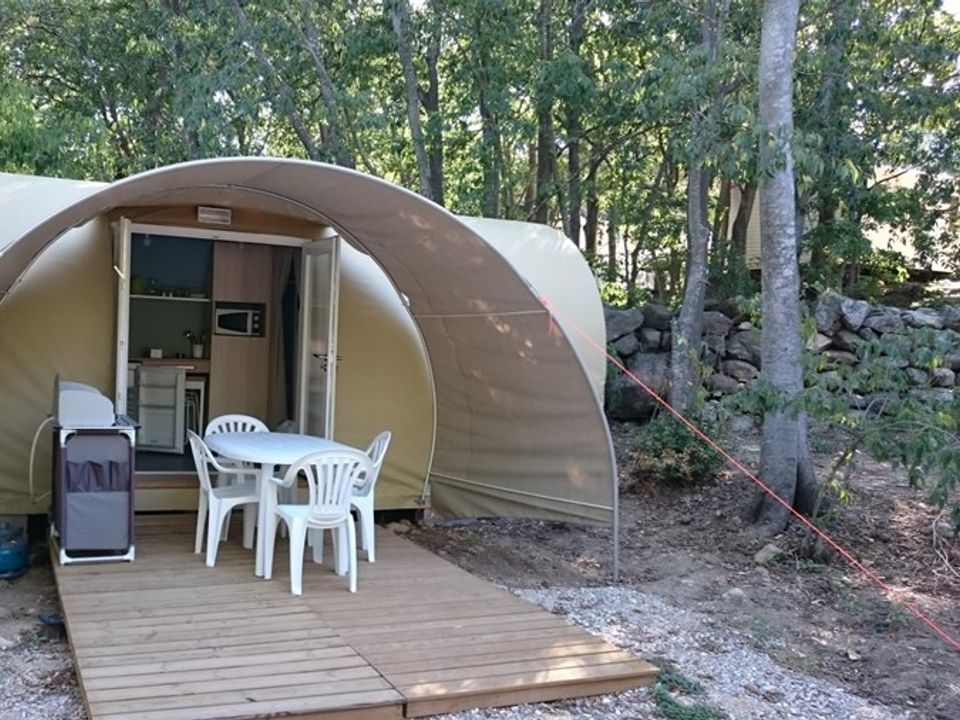 Le Rancho - Bungalow - Bungalow toilé 4 personnes - Coco Sweet, sans sanitaires