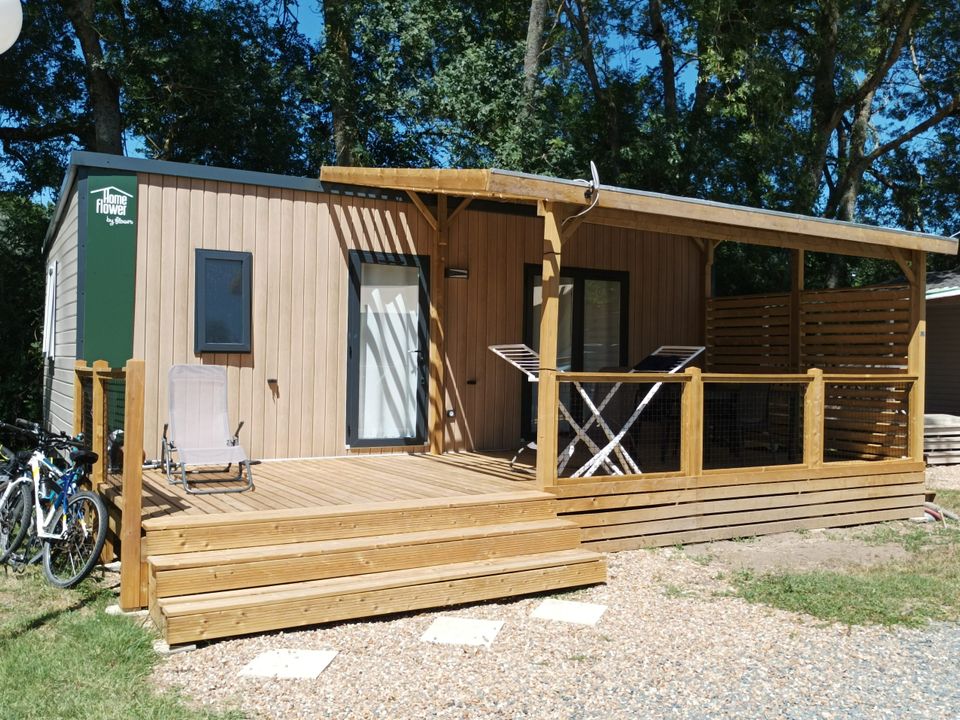 Les Granges - Mobil home - Mobilhome 4 personnes - Homeflower Premium