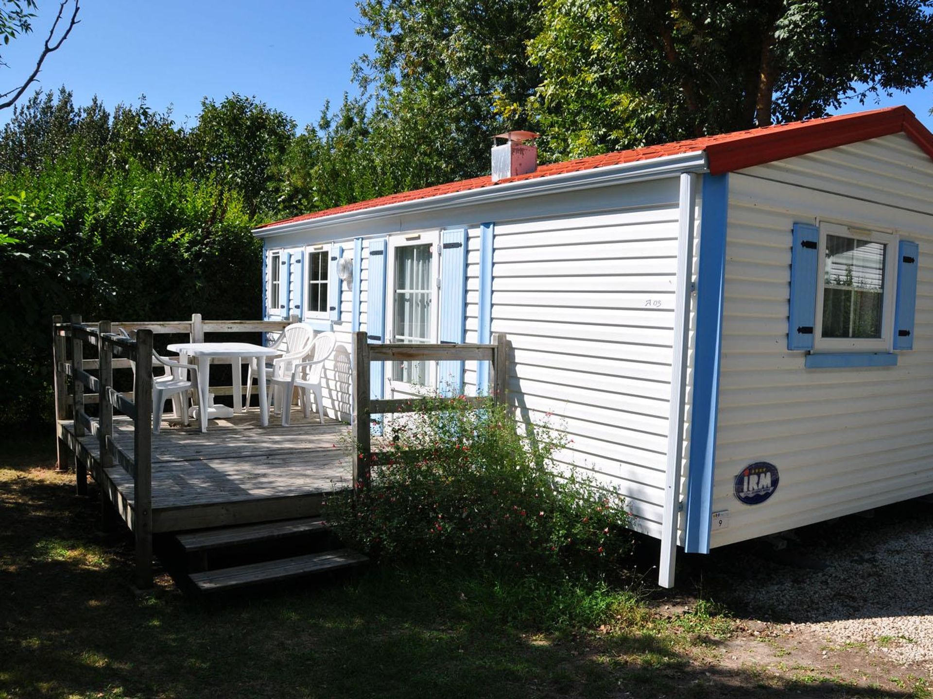 L'Abri-Côtier - Mobil home - Eco5 26 m² (2ch - 4/5 pers) SANS TV