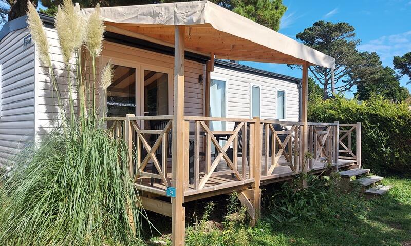 Le Moténo - Mobil home - Cottage EMERAUDE 4 Pièces 6 Personnes + TV ***