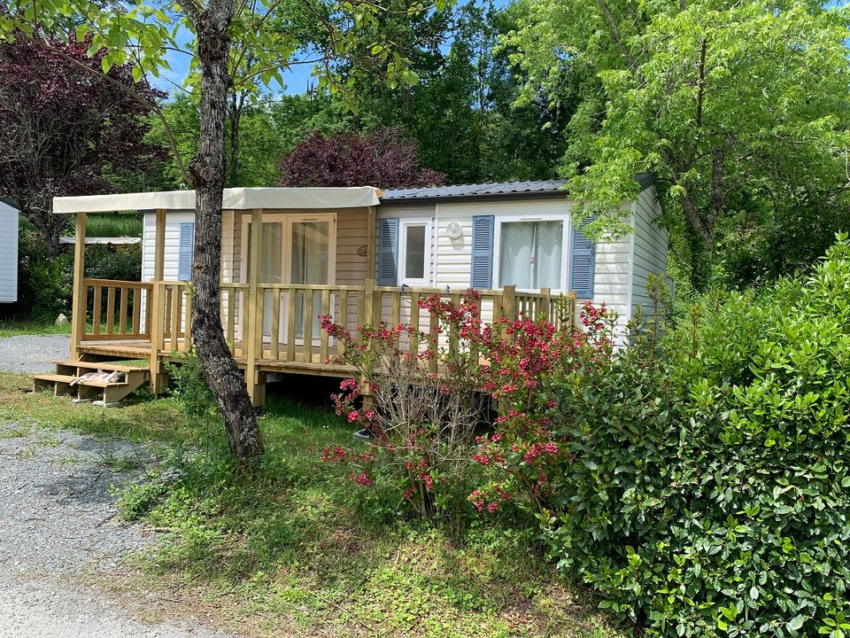 Le Repaire - Mobil home - Mobilhome 6 personnes - MBH 011 - 3 chambres