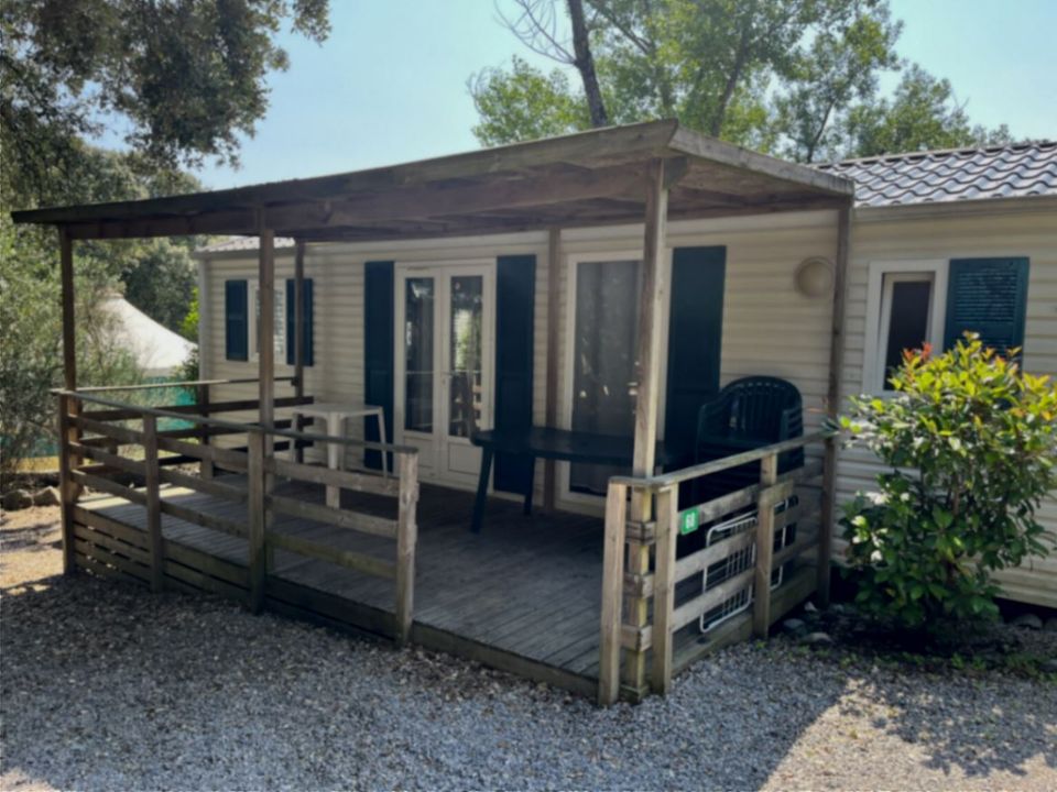 Le Val d'Hérault - Mobil home - Mobilhome 8 personnes - 35 m²