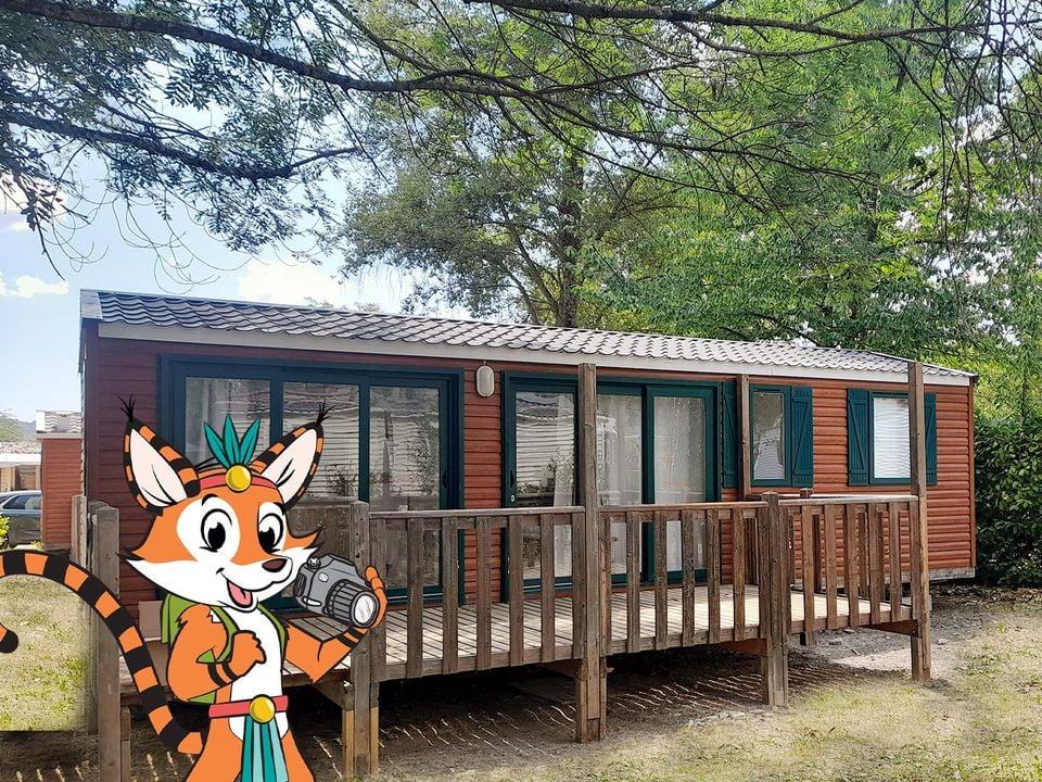 La Célestine - Mobil home - Mobilhome 8 personnes - TEXAS CONFORT