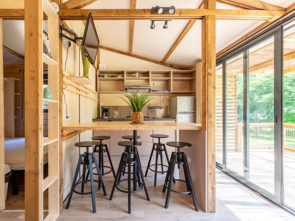 La Haute Sioule - Châlet - Chalet 6 personnes - PORTLAND