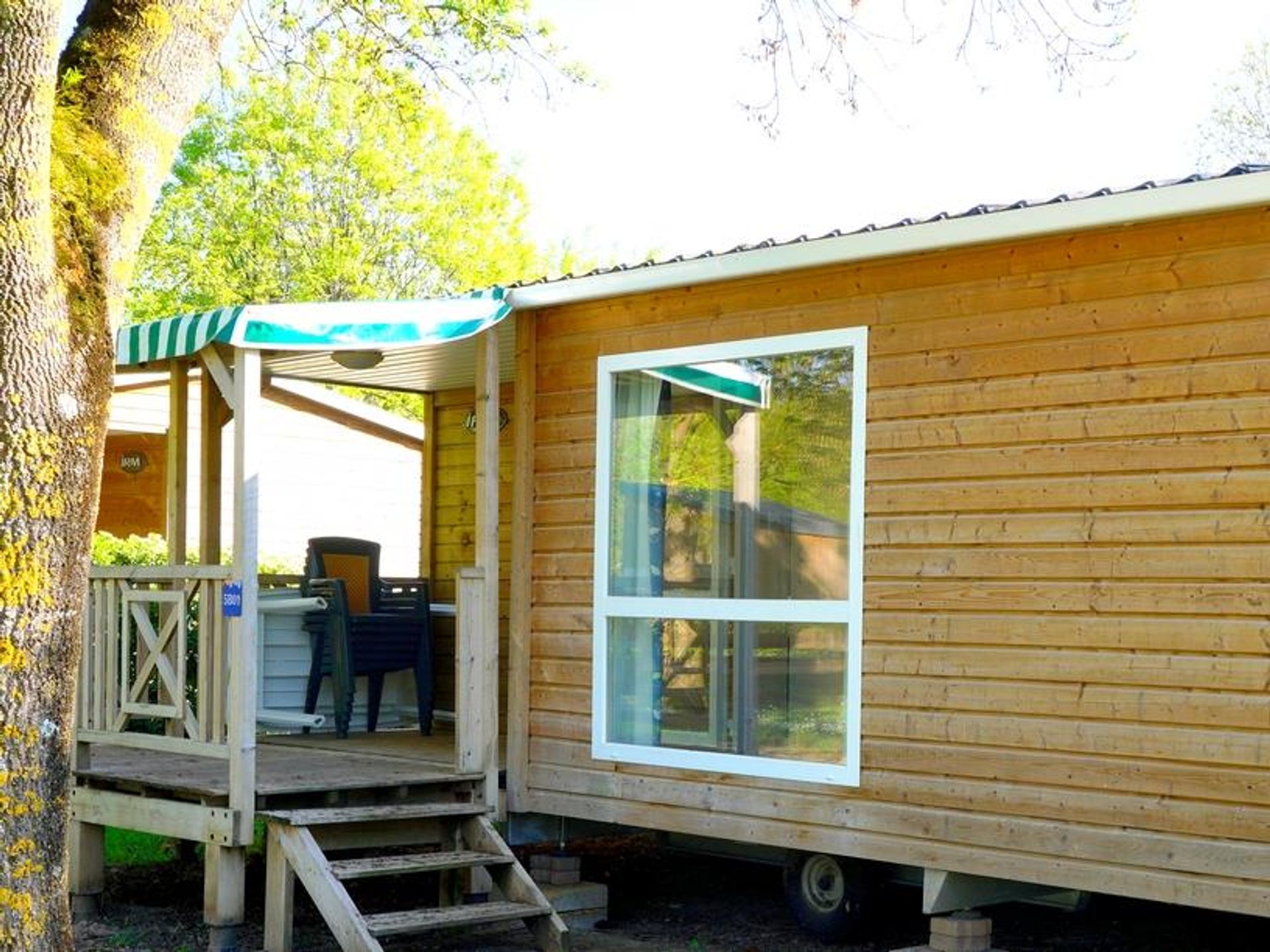 Ile d'Offard - Mobil home - Mobil Home Confort Bois 29m² (2 chambres)