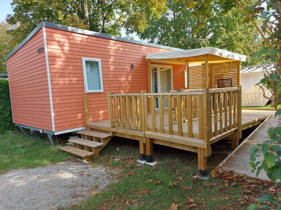 Sous Doriat - Mobil home - Mobilhome 4 personnes - 2 chambres -ACCESS-PREMIUM