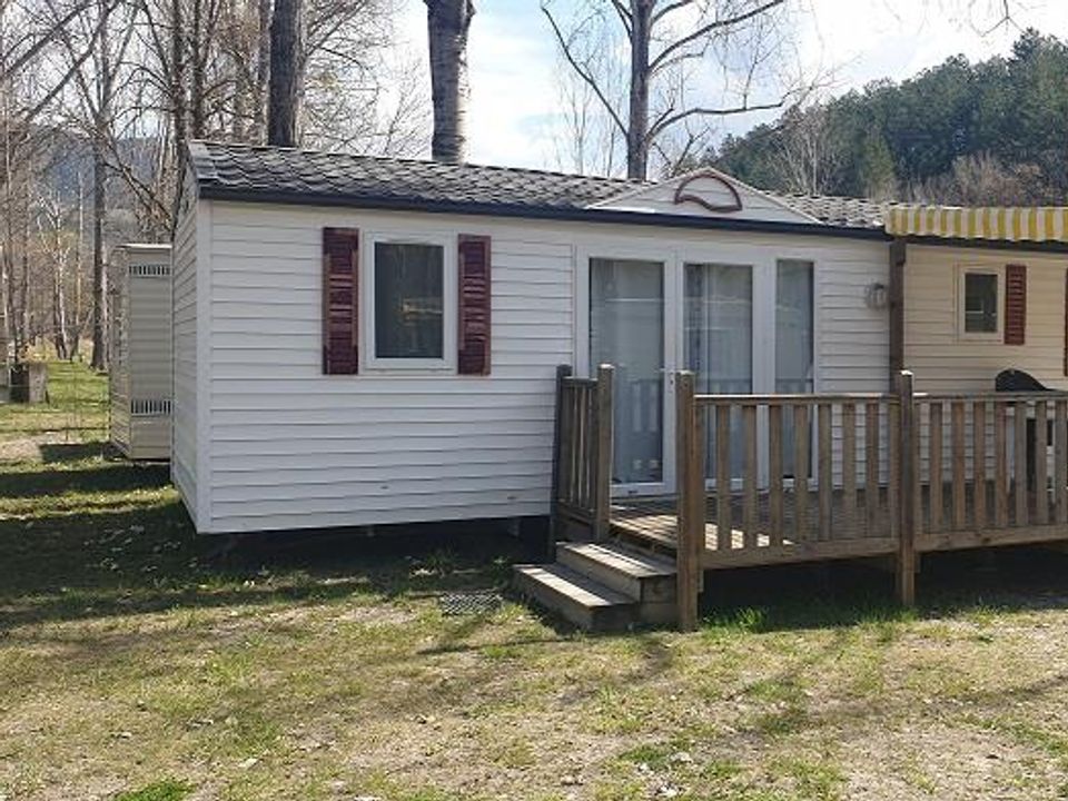 l'Or Bleu - Mobil home - Mobilhome 6 personnes - 3 CHAMBRES