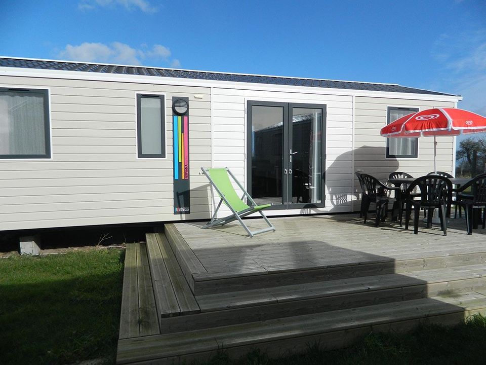 Omaha-beach - Mobil home - Mobilhome 8 personnes - CONFORT+ 36m²