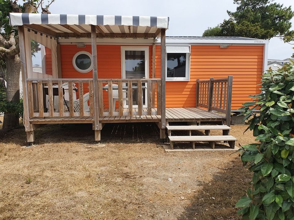 Acapulco - Mobil home - Mobilhome 5 personnes - 2 chambres Confort 26m² + Terrasse couverte 26m²