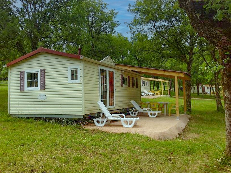 Domaine du Mas de Saboth - Mobil home - Mobilhome 4 personnes - RESIDENCE LOISIRS S