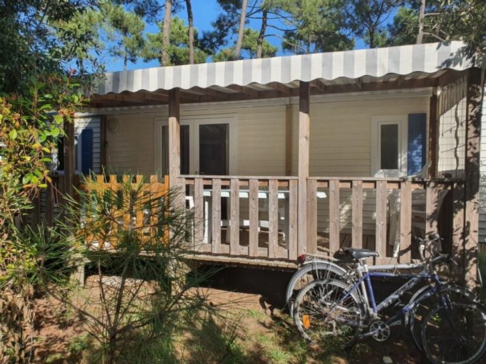 Bonne Anse Plage - Mobil home - Mobilhome 6 personnes - BA645 37 m² - 3 chambres-,Climatisation
