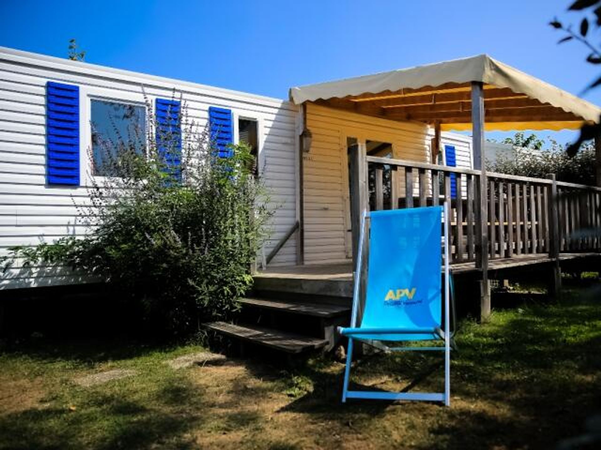 Le Plijadur - Mobil home - Confort 4 Pièces 6/8 Personnes + TV