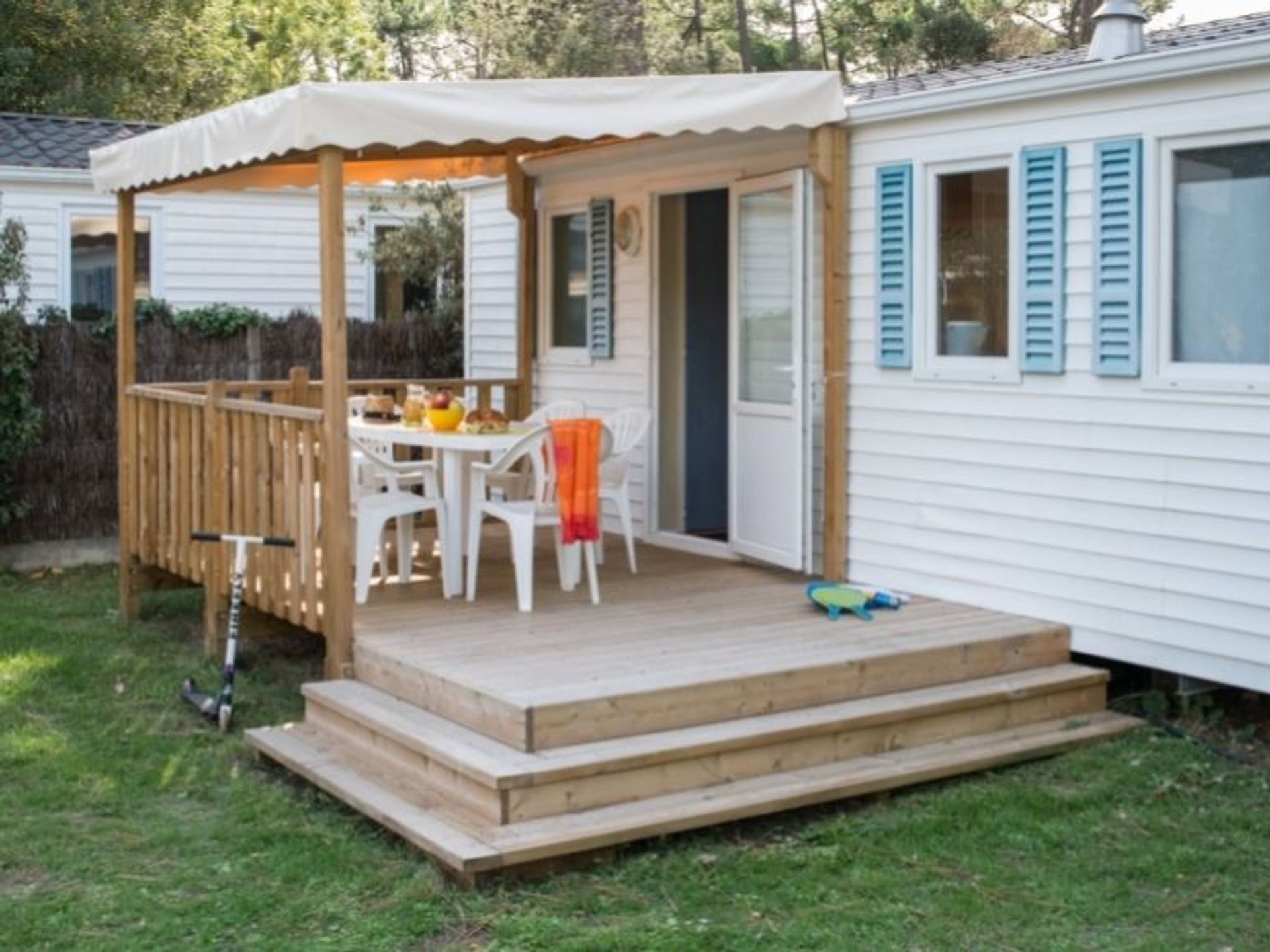 Riez à la Vie - Mobil home - Mobil-home Cocoon 4 personnes 2 chambres 26m²