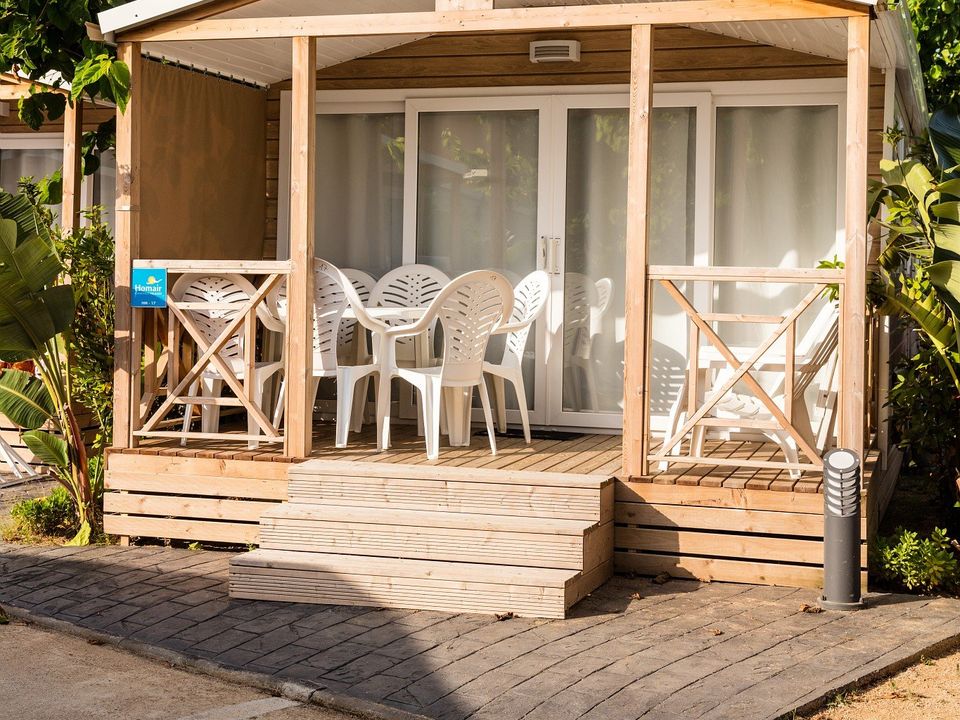 Caballo de Mar - Mobil home - Mobilhome 6 personnes - Mobil-home | Comfort | 3 Ch. | 6 Pers. | Terrasse simple | Clim.