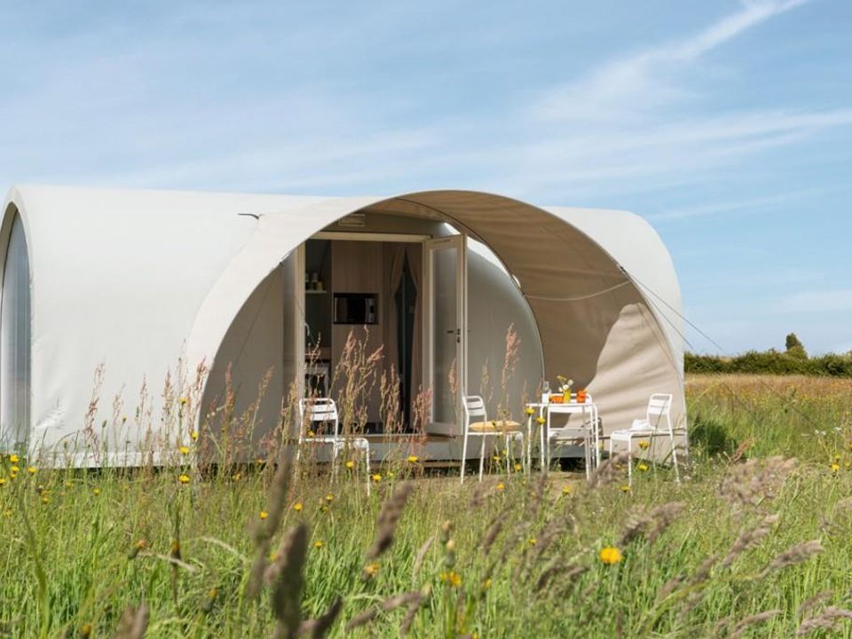 Le Lac - Bungalow - Bungalow toilé 4 personnes - COCO SWEET (sans sanitaire, sans eau, sans terrasse)