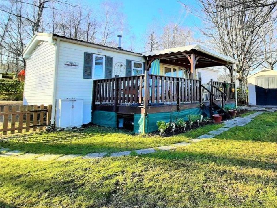 l'Air du Lac - Mobil home - Mobilhome 4 personnes - MH2 PREMIUM 42 m²