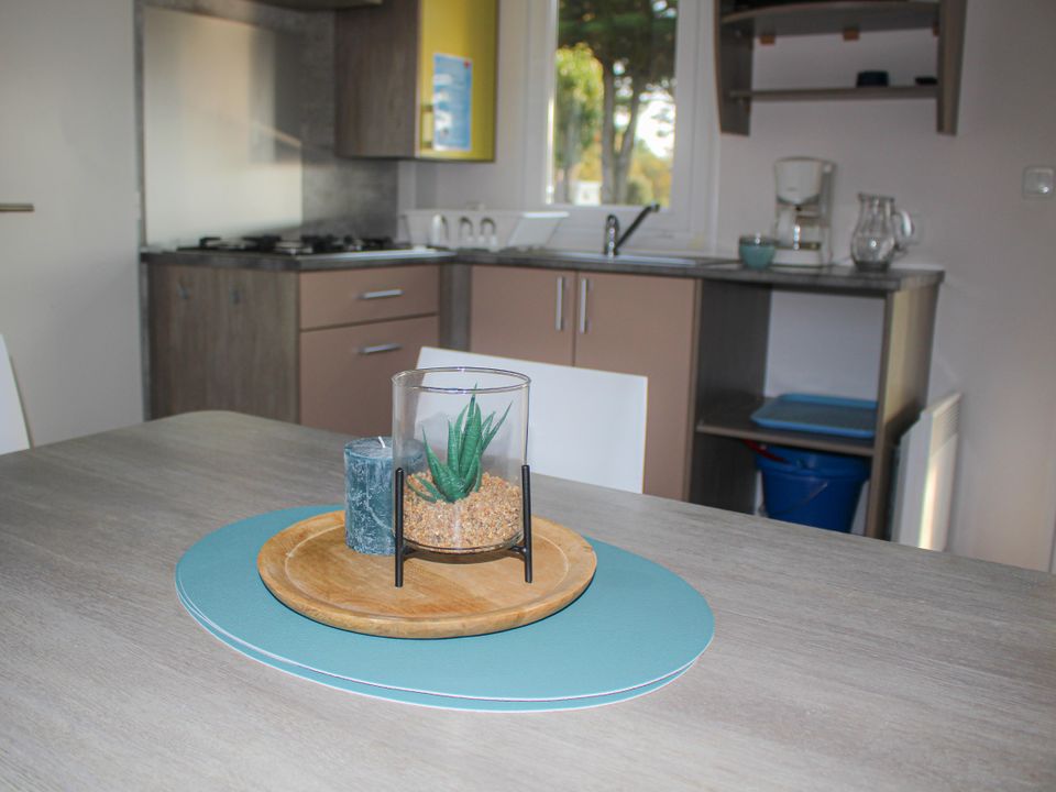 La Renaudière - Mobil home - Mobilhome 6 personnes - Confort Plus - 3 chambres