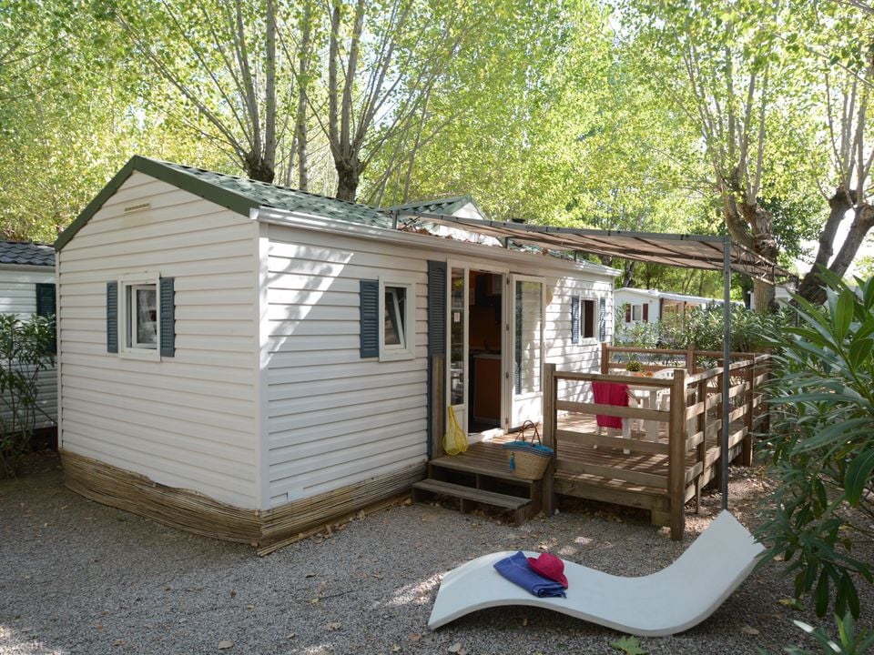 Les Fouguières - Mobil home - Mobilhome 4 personnes - CLASSIC ECO + LOUISIANE