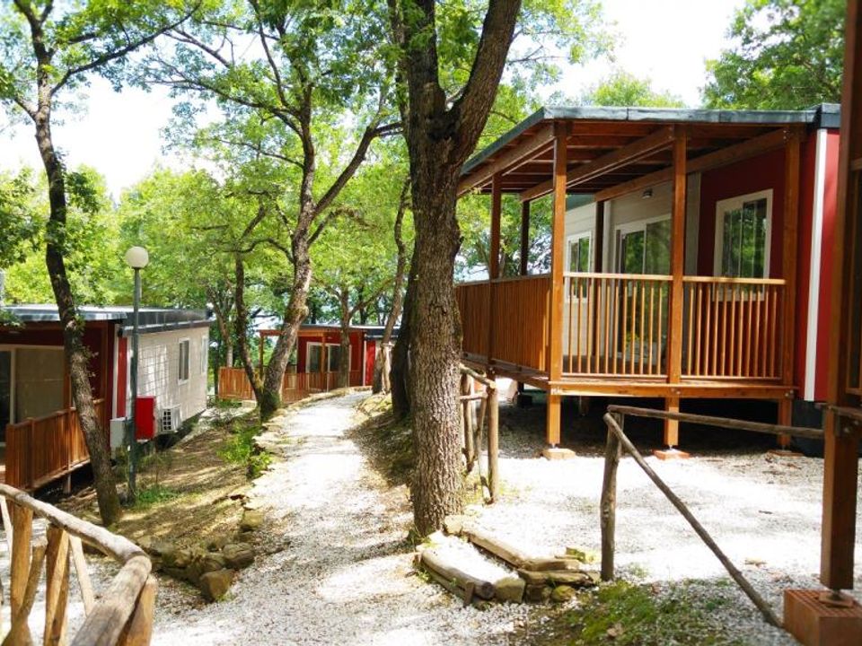 Cerquestra - Mobil home - Mobilhome 4 personnes - COMPACT