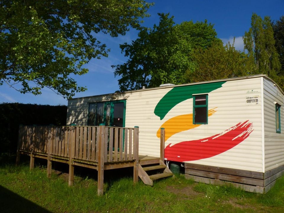 Camping de la Belle Etoile - Mobil home - Mobilhome 5 personnes - MH2 Verona
