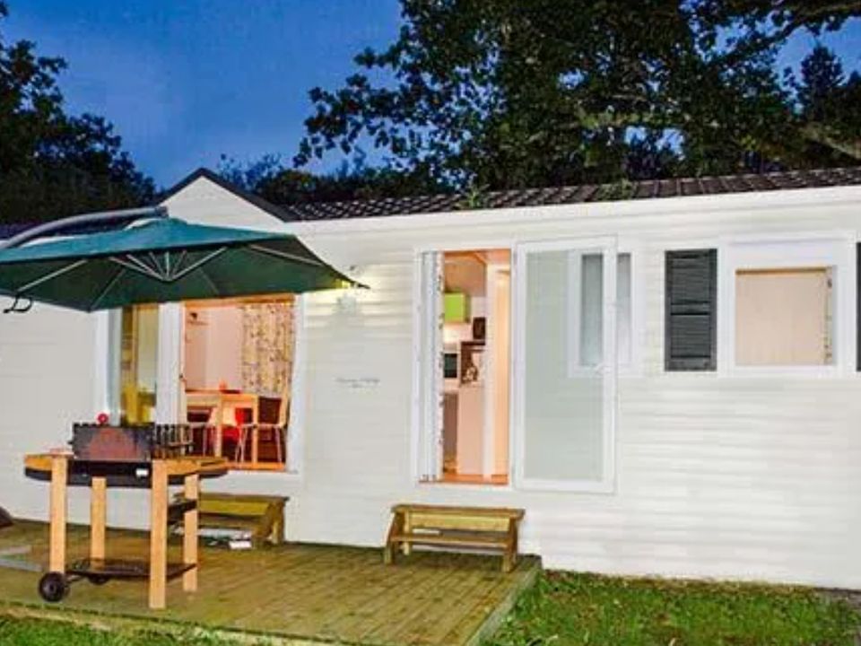 La Corniche - Mobil home - Mobilhome 6 personnes - Mobil-home Confort 38m² - 3 chambres + 2 salles de bain + TV + terrasse