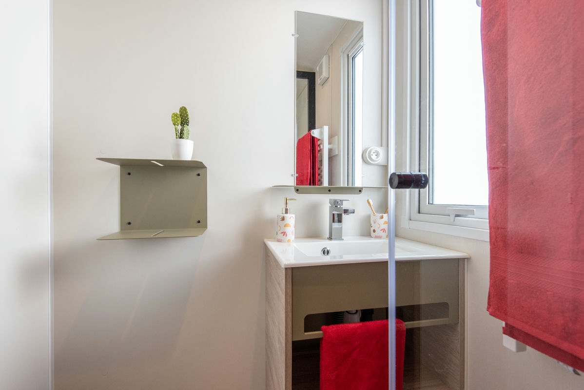 Camping Club Le Vivier - MS Vacances - Mobil home - 4p - Cottage Olbia CONFORT climatisé