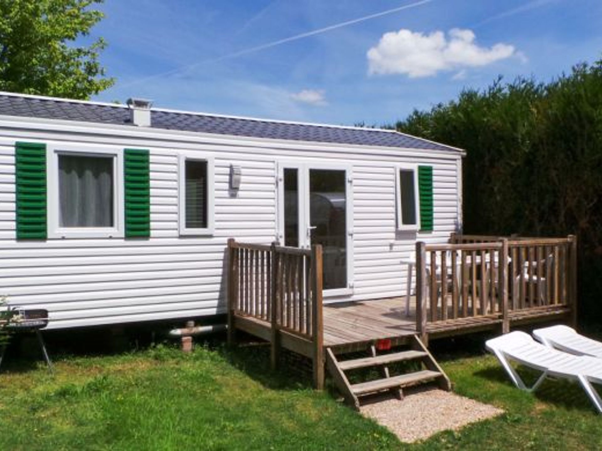 La Mignardière - Mobil home - Riviera 4 personnes