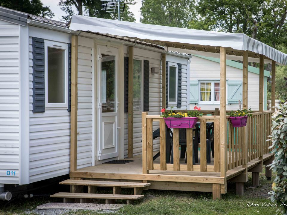 Ile de Kernodet - Mobil home - Mobilhome 4 personnes - MH Confort Médiéval 2ch 4 pers