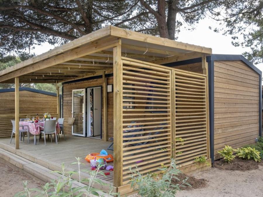 Le Suroît - Mobil home - Mobilhome 4 personnes - Climatisé - 23m² - 2 chambres M