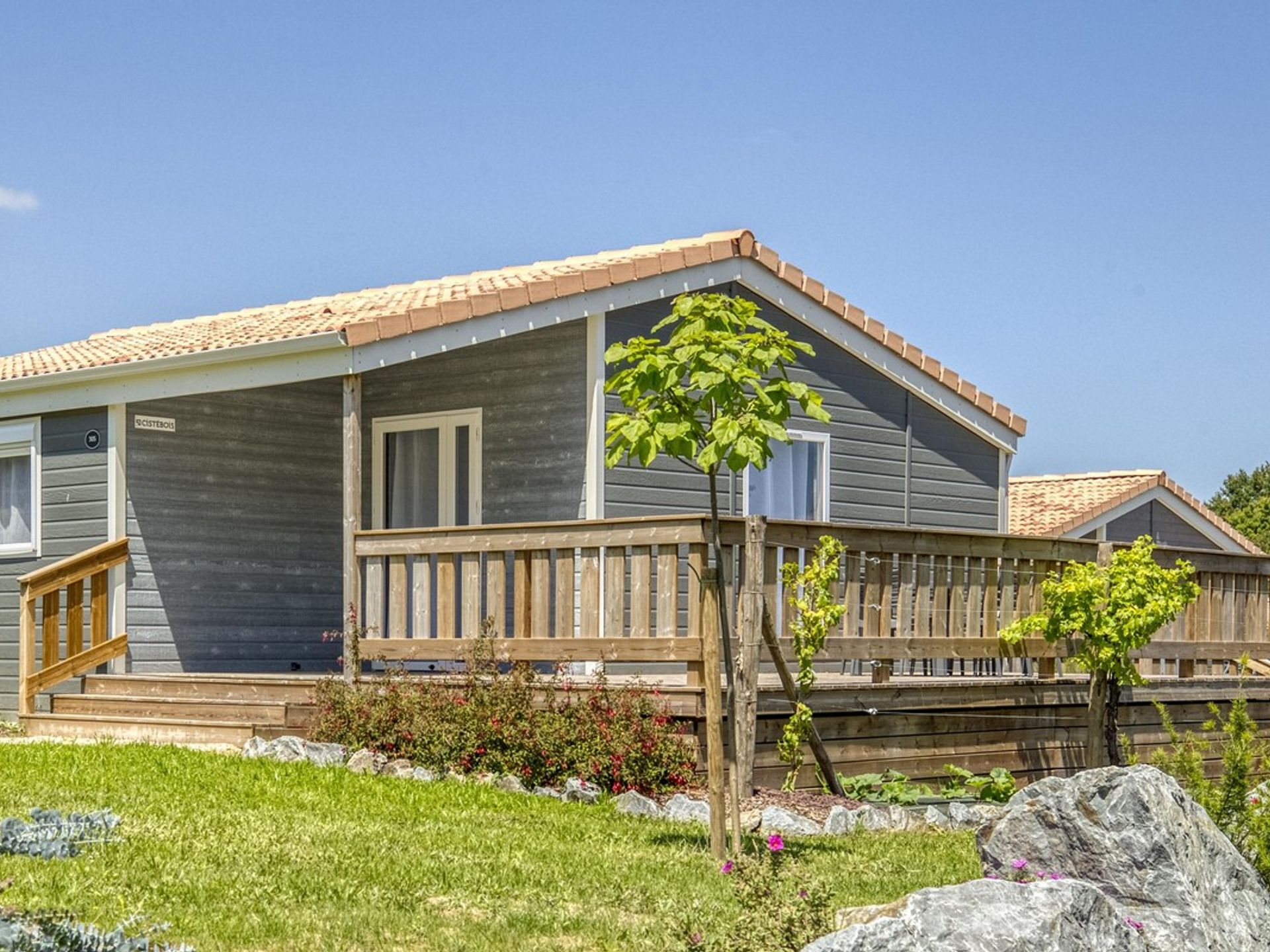 Domaine de Mélusine - Châlet - Cottage 6 personnes - 3 chambres