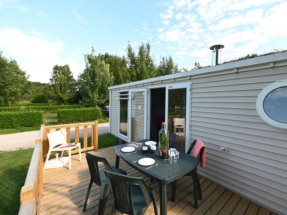 Les Carrières - Mobil home - Mobilhome 4 personnes - Mobil-Home 2 Chambres 4 Personnes