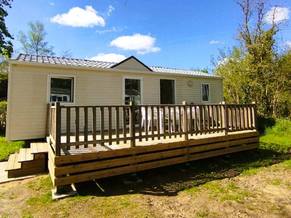 La Rivière d'Argent - Mobil home - Mobilhome 6 personnes - FLORES 36m² - 3 chambres