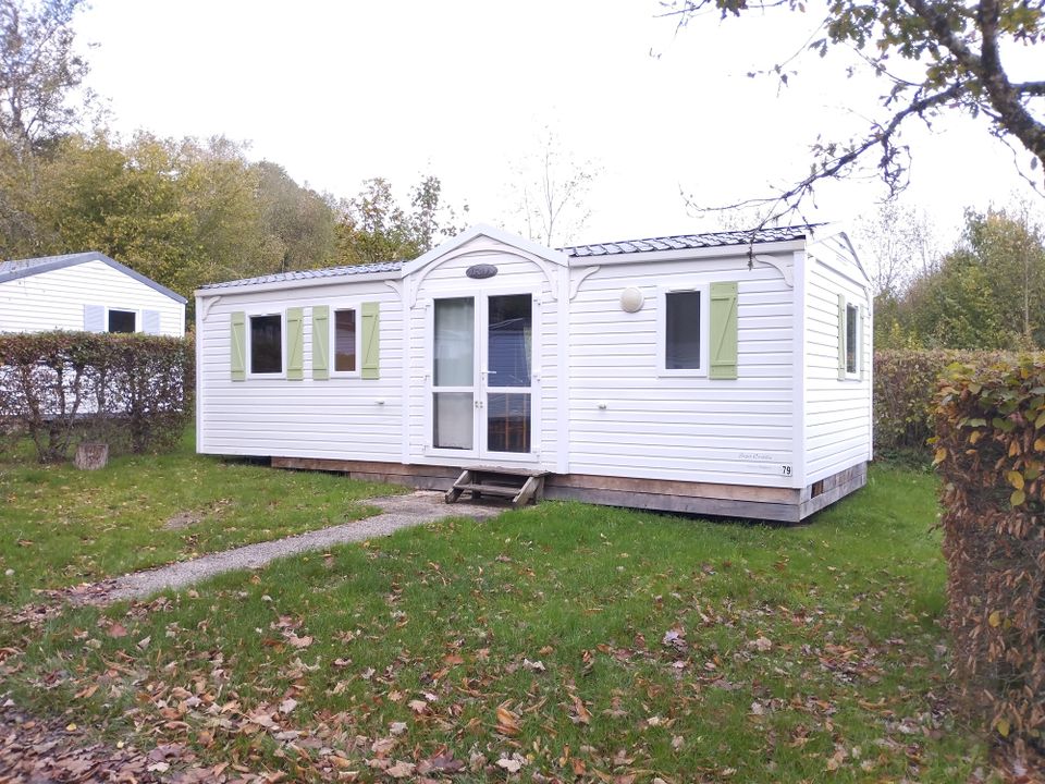 La Rivière d'Argent - Mobil home - Mobilhome 6 personnes - SUPER CORDELIA 32m² / 3 chambres - sans terrasse