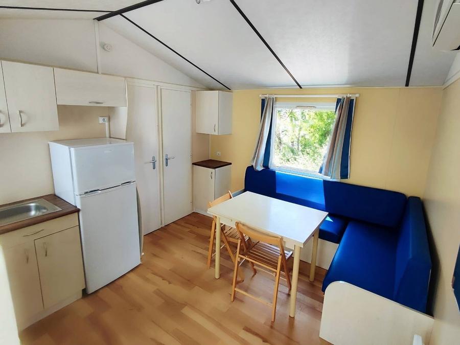 Les Bains - Mobil home - Mobilhome 4 personnes - Confort 2 chambres climatisé
