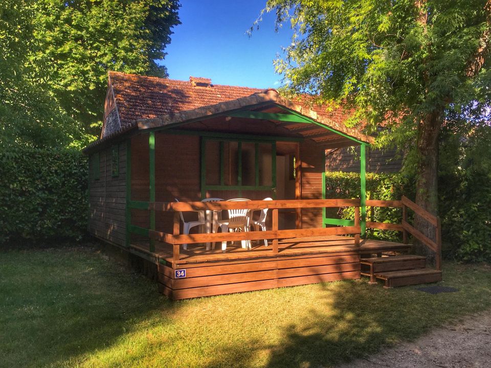 Le Moulin des Donnes - Châlet - Chalet 5 personnes - CHALET sans sanitaires