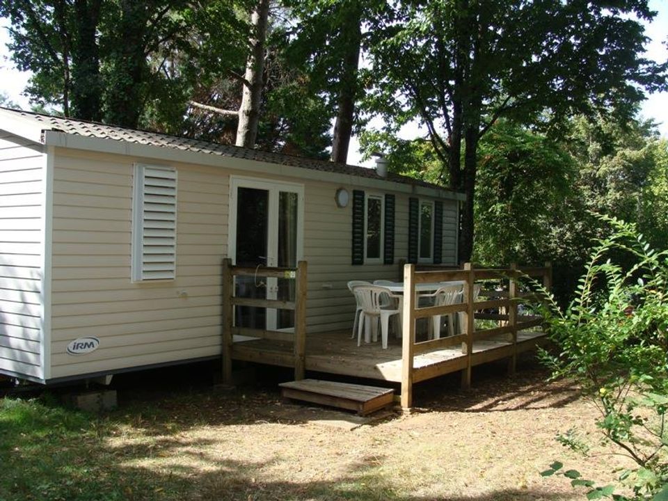 La Grande Veyière - Mobil home - Mobilhome 4 personnes - 24m²