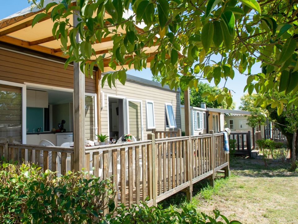 La Prairie - Mobil home - Mobilhome 6 personnes - Missouri Premium Climatisé