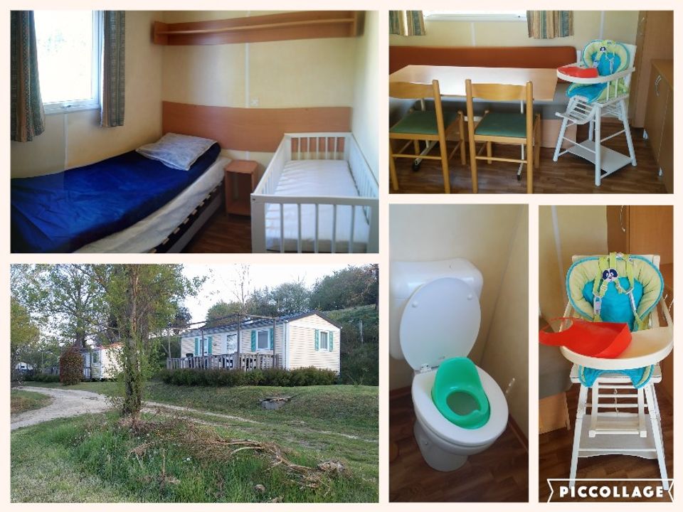La Bastide - Mobil home - Mobilhome 4 personnes - Spécial famille avec jeunes enfants