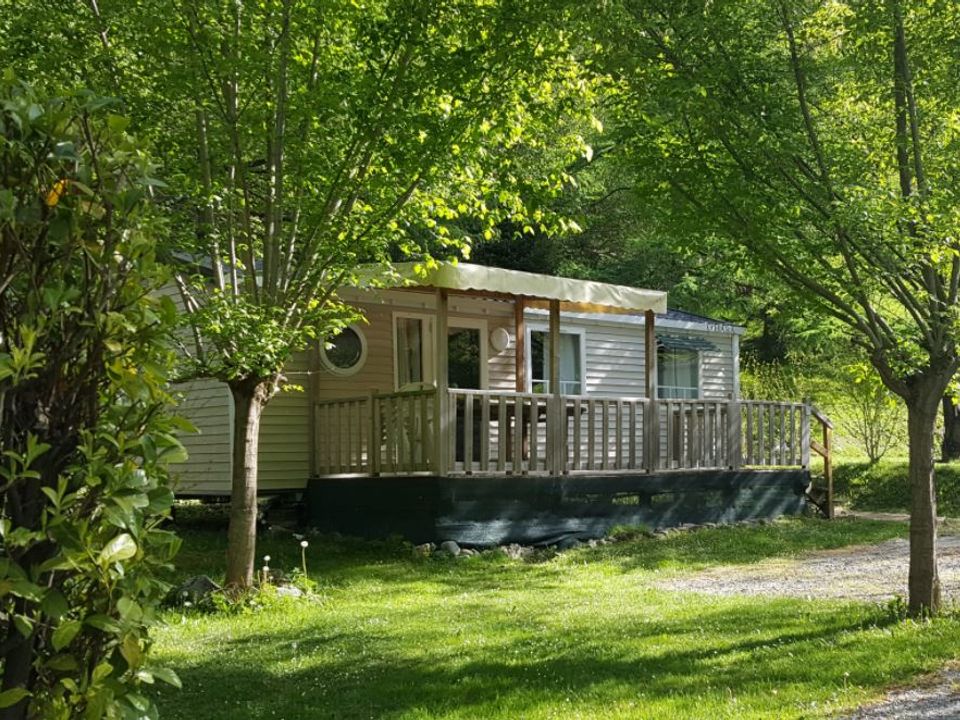 Le Rey - Mobil home - Mobilhome 6 personnes - n°29 + 42