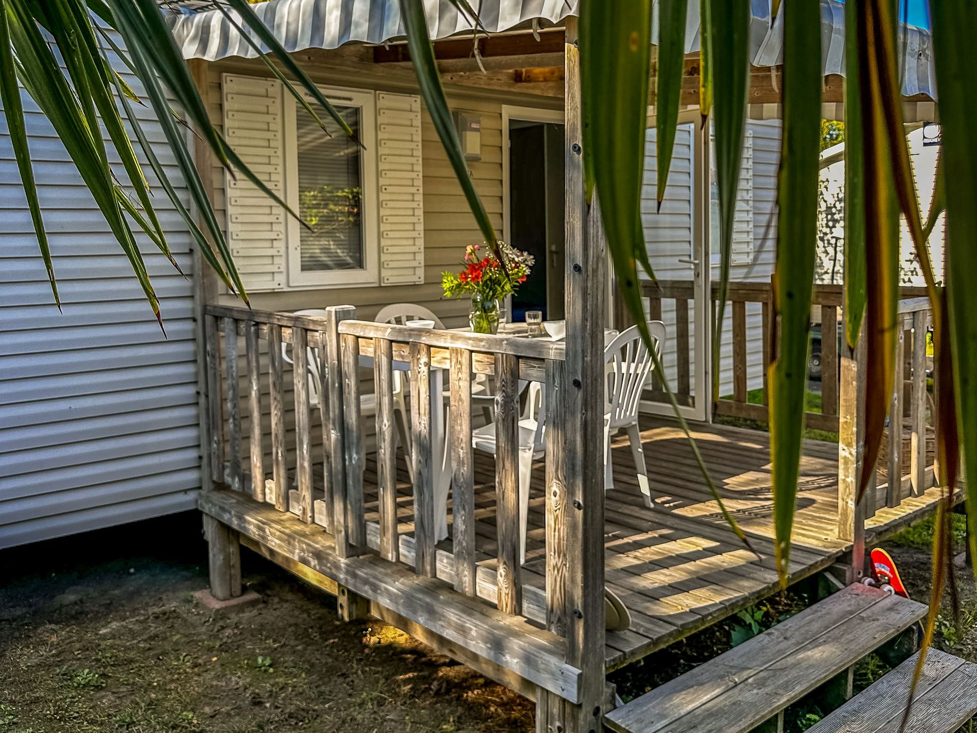 Le Lagon Bleu - Mobil home - Mobil-home Ibiza 2 chambres avec terrasse