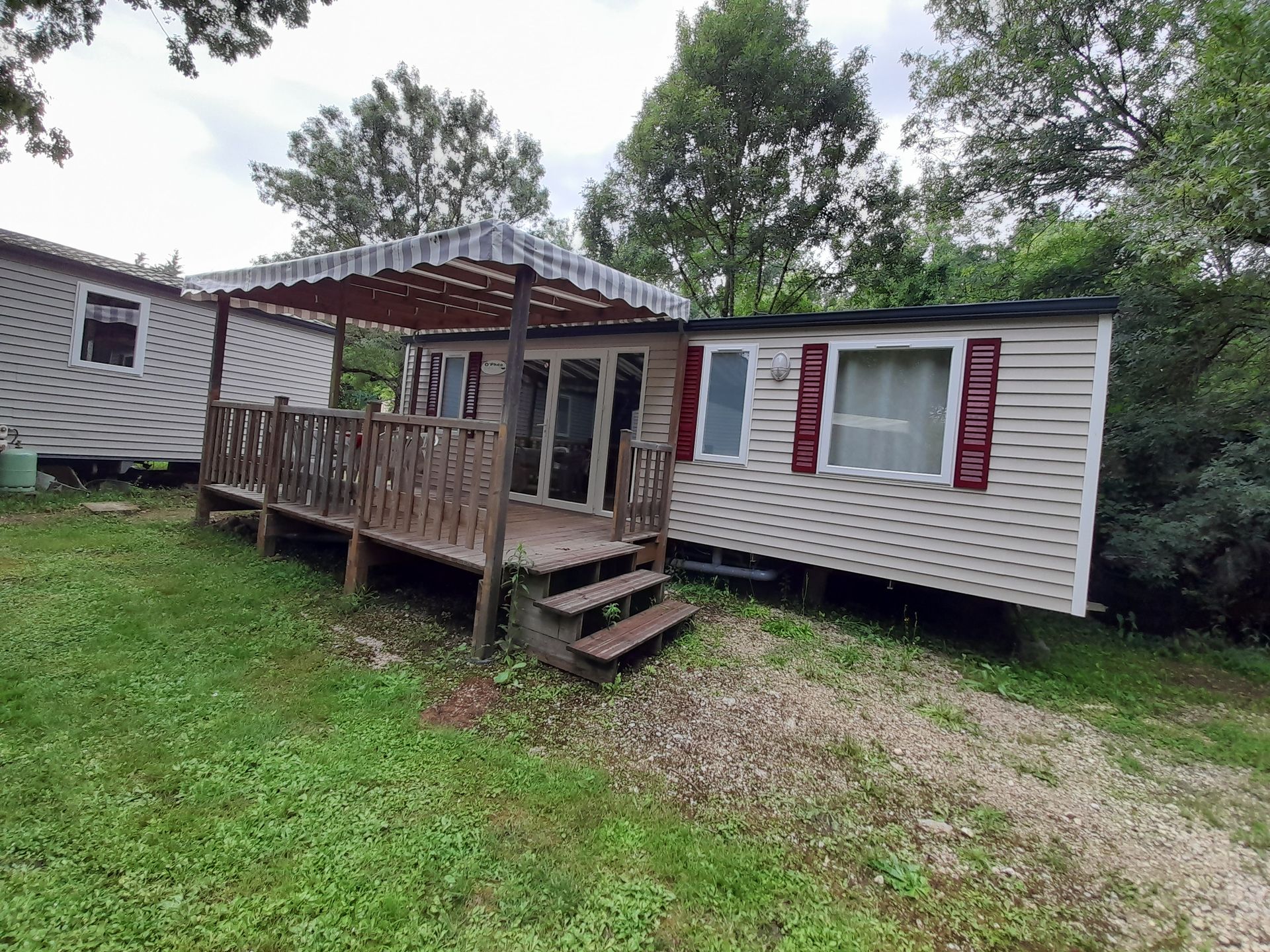 Le Nizour - Mobil home - Papillon