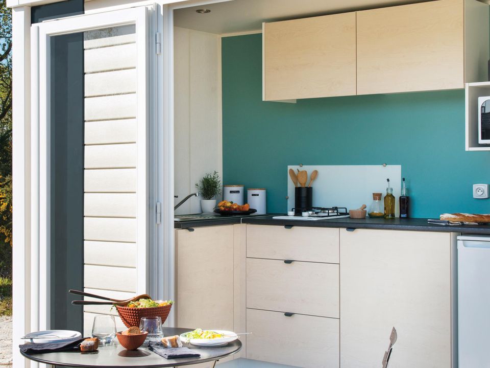 Goh'velin - Mobil home - Mobilhome 2 personnes - MH1 CAHITA 18 m²