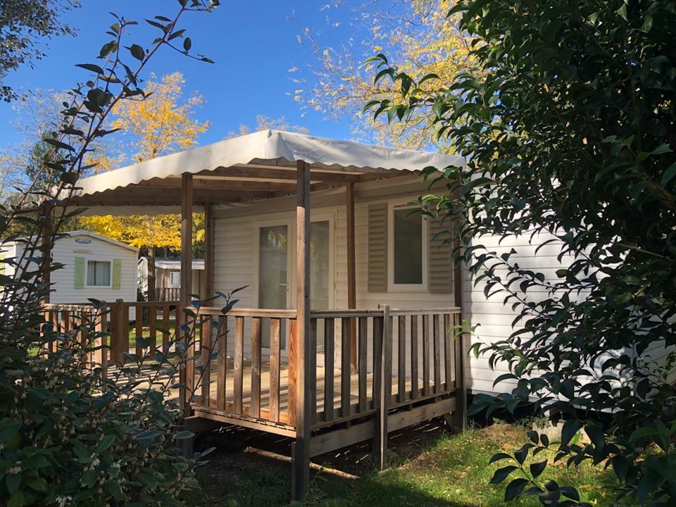 L'eau Vive - Mobil home - Mobilhome 4 personnes - Saint Maime (Privilège) - 23 m² 2 Chambres