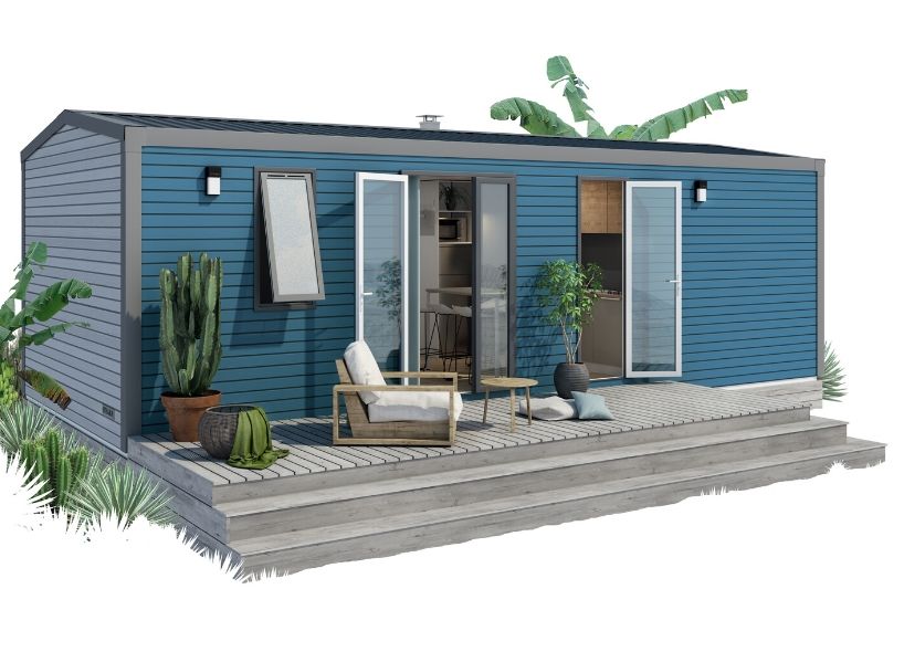 Le Nid d'été - Mobil home - Mobil-home Premium 6 personnes 3 chambres 33m²