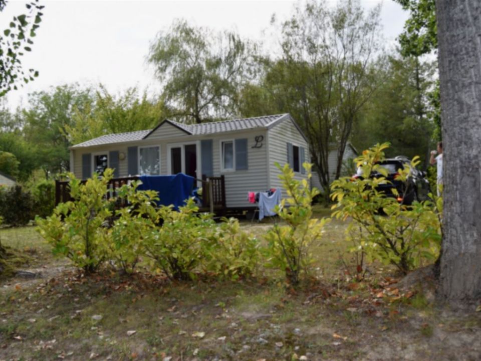 Les Etangs de Plessac - Mobil home - Mobilhome 4 personnes - 2 CHAMBRES CONFORT